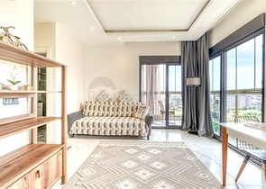 Квартира 1+1 с инфраструктурой комплекса в районе Махмутлар