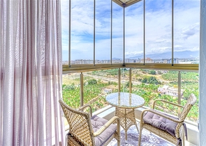 Квартира 1+1 с инфраструктурой комплекса в районе Махмутлар