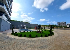 Квартира 1+1 с инфраструктурой комплекса в районе Махмутлар