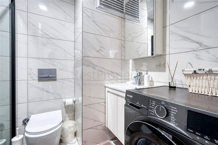 Квартира 1+1 с полной инфраструктурой комплекса в районе Махмутлар