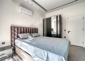 Квартира 1+1 с полной инфраструктурой комплекса в районе Махмутлар