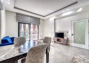 Квартира 1+1 с полной инфраструктурой комплекса в районе Махмутлар