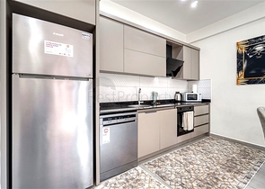 Квартира 1+1 с полной инфраструктурой комплекса в районе Махмутлар