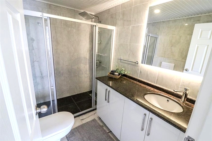 Квартира 3+1 с развитой инфраструктурой комплекса в районе Тосмур