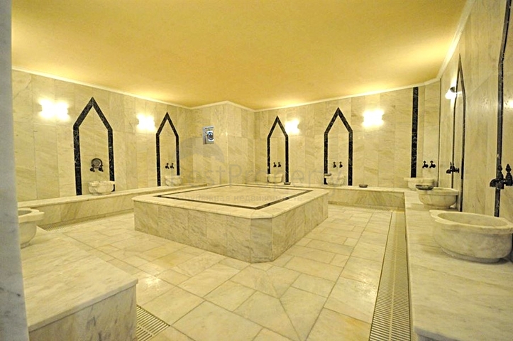 Квартира 3+1 с развитой инфраструктурой комплекса в районе Тосмур