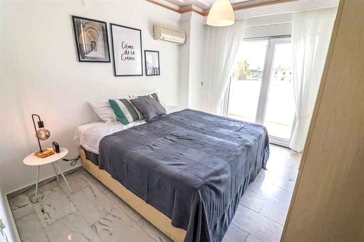 Квартира 3+1 с развитой инфраструктурой комплекса в районе Тосмур