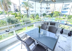 Квартира 3+1 с развитой инфраструктурой комплекса в районе Тосмур