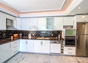 Квартира 3+1 с развитой инфраструктурой комплекса в районе Тосмур