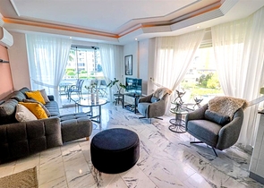 Квартира 3+1 с развитой инфраструктурой комплекса в районе Тосмур