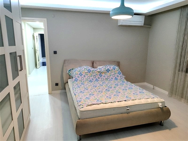 Квартира 3+1 с мебелью и полной комплектацией в районе Клеопатра