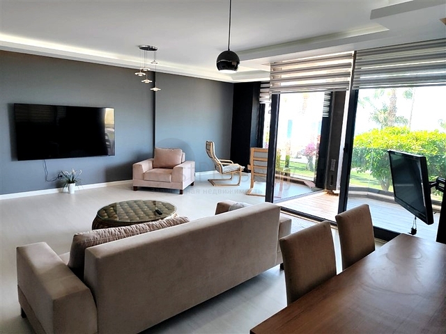 Квартира 3+1 с мебелью и полной комплектацией в районе Клеопатра