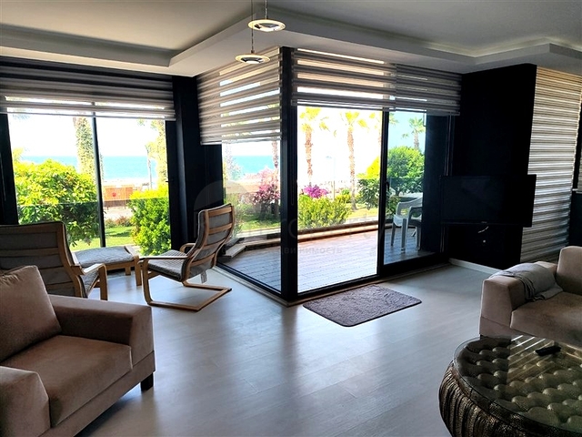 Квартира 3+1 с мебелью и полной комплектацией в районе Клеопатра