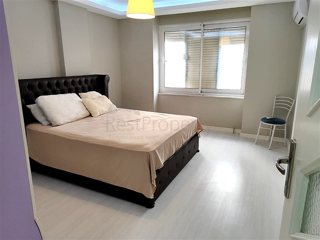 Квартира 3+1 с мебелью и полной комплектацией в районе Клеопатра