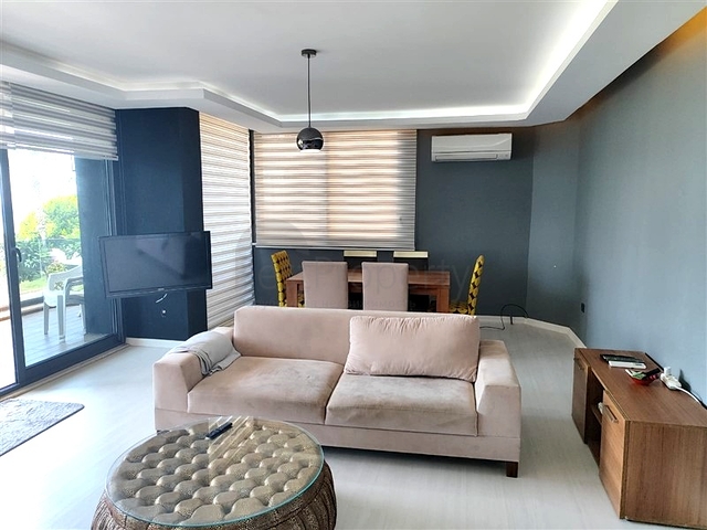 Квартира 3+1 с мебелью и полной комплектацией в районе Клеопатра