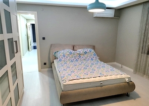 Квартира 3+1 с мебелью и полной комплектацией в районе Клеопатра