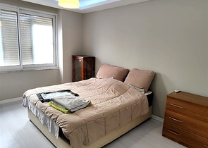 Квартира 3+1 с мебелью и полной комплектацией в районе Клеопатра