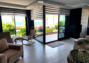 Квартира 3+1 с мебелью и полной комплектацией в районе Клеопатра