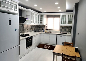 Квартира 3+1 с мебелью и полной комплектацией в районе Клеопатра