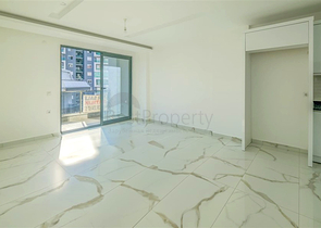 Квартира 1+1 с балконом и инфраструктурой в районе Махмутлар