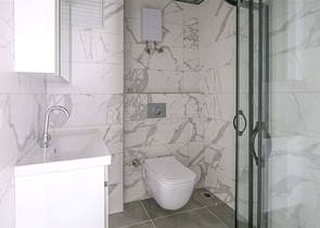 Квартира 1+1 с балконом и инфраструктурой в районе Махмутлар