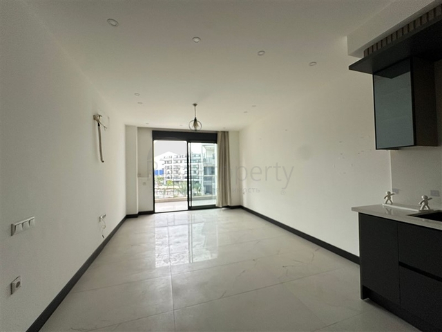 Квартира 1+1 с инфраструктурой комплекса в районе Оба