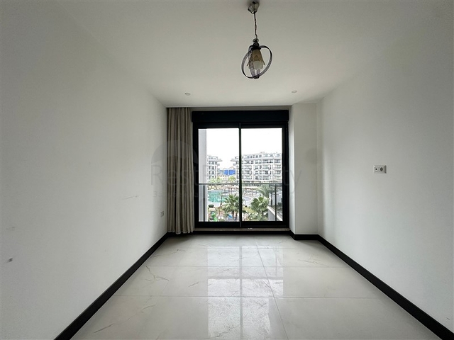 Квартира 1+1 с инфраструктурой комплекса в районе Оба