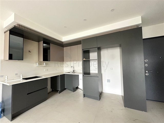 Квартира 1+1 с инфраструктурой комплекса в районе Оба