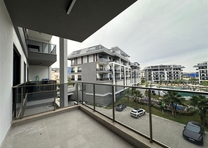 Квартира 1+1 с инфраструктурой комплекса в районе Оба