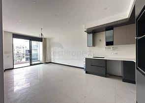 Квартира 1+1 с инфраструктурой комплекса в районе Оба