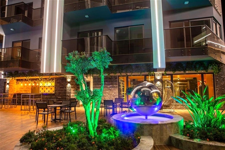 Квартира 1+1 с полной инфраструктурой в районе Клеопатра