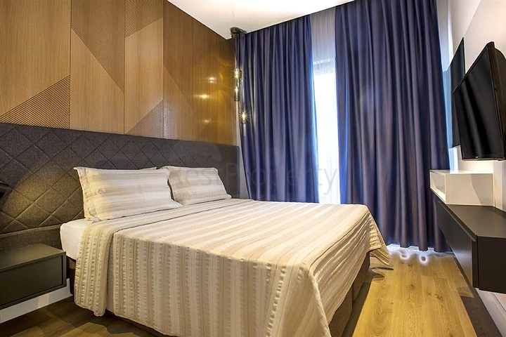 Квартира 1+1 с полной инфраструктурой в районе Клеопатра