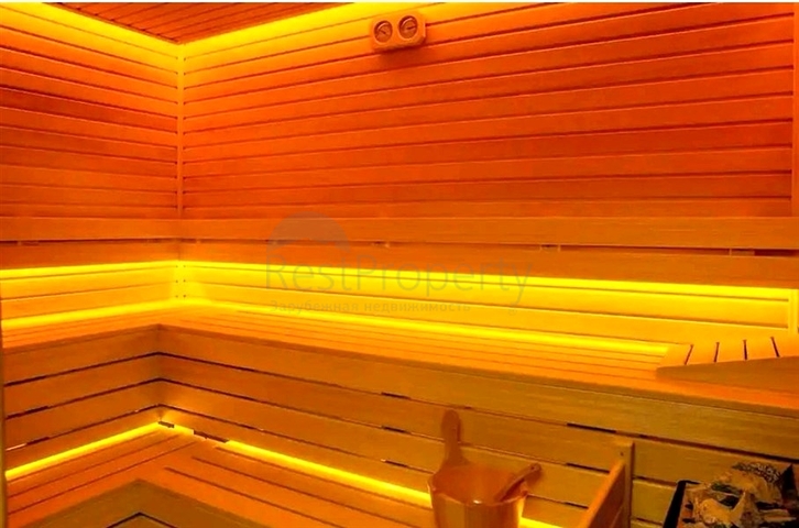 Квартира 1+1 с полной инфраструктурой в районе Клеопатра