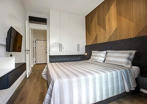 Квартира 1+1 с полной инфраструктурой в районе Клеопатра