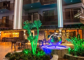 Квартира 1+1 с полной инфраструктурой в районе Клеопатра