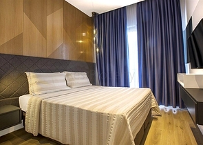 Квартира 1+1 с полной инфраструктурой в районе Клеопатра