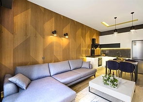 Квартира 1+1 с полной инфраструктурой в районе Клеопатра