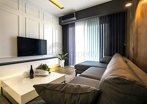 Квартира 1+1 с полной инфраструктурой в районе Клеопатра