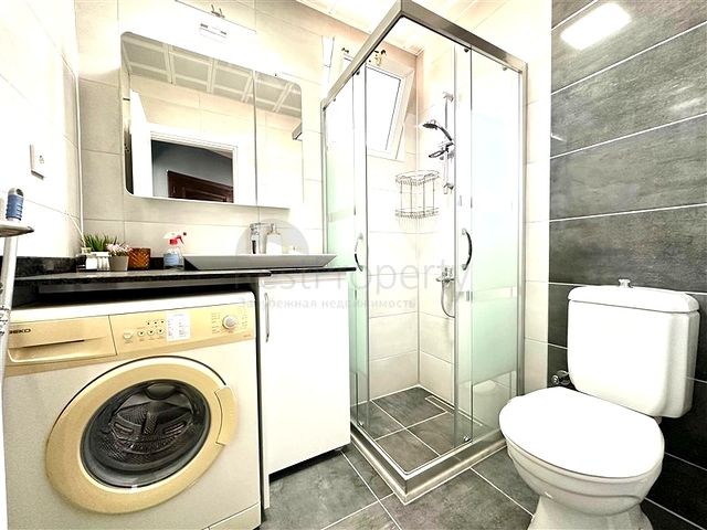 Пентхаус 2+1 с террасой в районе Клеопатра