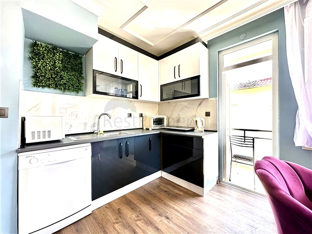 Пентхаус 2+1 с террасой в районе Клеопатра