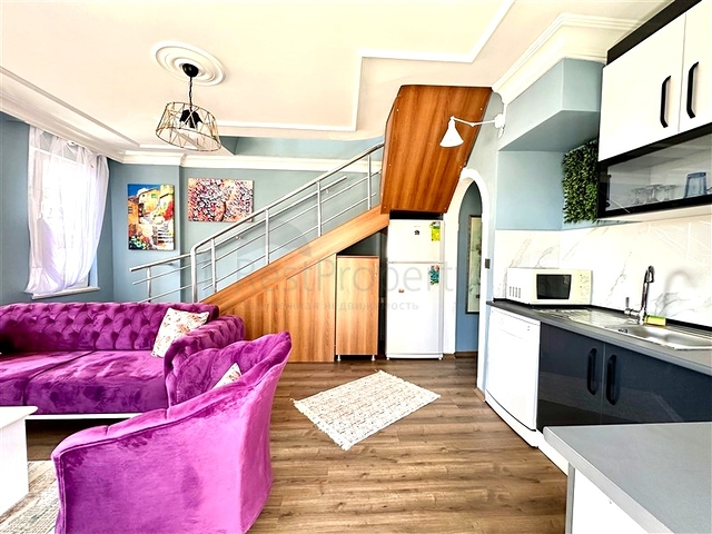 Пентхаус 2+1 с террасой в районе Клеопатра