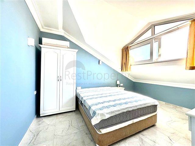 Пентхаус 2+1 с террасой в районе Клеопатра