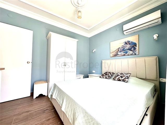 Пентхаус 2+1 с террасой в районе Клеопатра