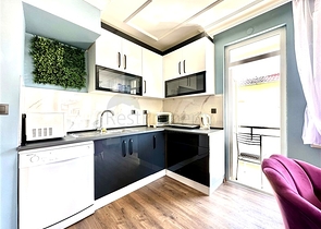 Пентхаус 2+1 с террасой в районе Клеопатра