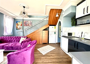 Пентхаус 2+1 с террасой в районе Клеопатра