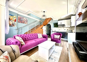 Пентхаус 2+1 с террасой в районе Клеопатра