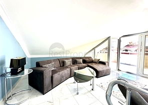 Пентхаус 2+1 с террасой в районе Клеопатра