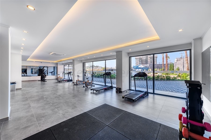 Квартира 2+1 с развитой инфраструктурой комплекса в районе Авсаллар