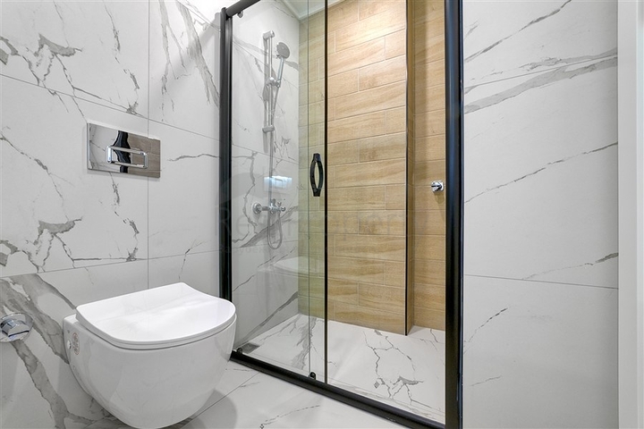 Квартира 2+1 с развитой инфраструктурой комплекса в районе Авсаллар