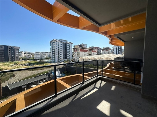 Квартира 2+1 с развитой инфраструктурой комплекса в районе Авсаллар