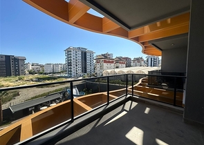 Квартира 2+1 с развитой инфраструктурой комплекса в районе Авсаллар